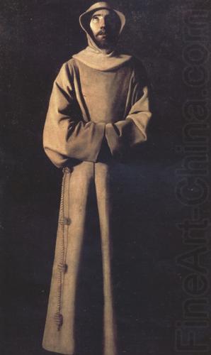 Francisco de Zurbaran Saint Francis of Assisi (nn03) china oil painting image